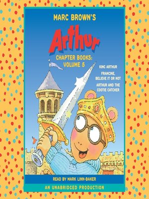 cover image of Marc Brown's Arthur Chapter Books, Volume 5